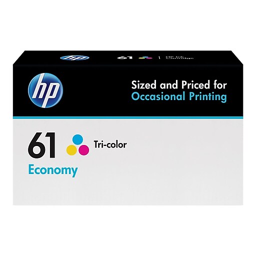 HP 61 TriColor Economy Ink Cartridge (B3B08AN) at Staples