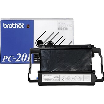 Brother PC-201 Black Standard Yield Fax Cartridge