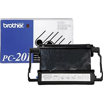 Brother PC-201 Black Standard Yield Fax Cartridge