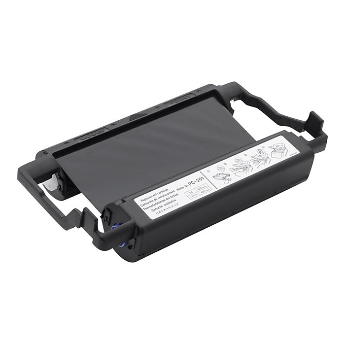 Cartouche Brother PC-201 Noire - Pour Fax 11770, 1030, MFC - 450 Pages - NEUVE