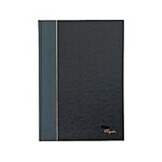 TOPS Royale Executive Notebook, 8.25" x 11.75", College Ruled, 96 Sheets, Black (TOP 25232)