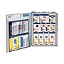 SmartCompliance Metal First Aid Cabinet without Medication, 25 People, 112 Pieces (1050-FAE-0103)~#|#~sp40890554_sc7