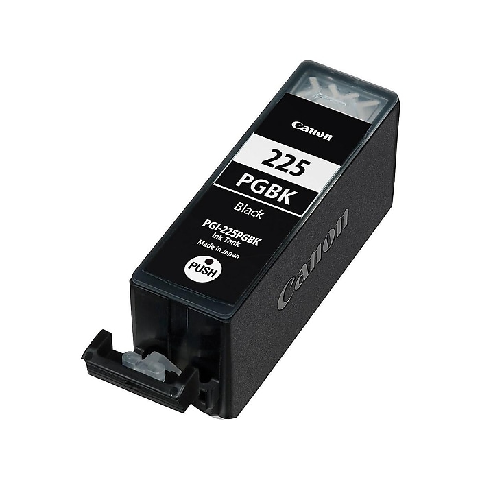 Canon 225 Black Standard Yield Ink Cartridge (4530B001 Canon 225 Black Standard Yield Ink Cartridge (4530B001