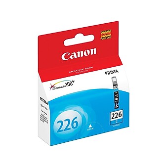 Canon 226 Cyan Standard Yield Ink Cartridge (4547B001)