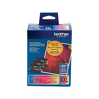 Brother LC79BKS Black Extra High Yield Ink Cartridge | Staples