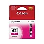 Canon 42 Magenta Standard Yield Ink Cartridge   (6386B002)~#|#~sp40890731_sc7