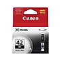 Canon 42 Black Standard Yield Ink Cartridge  (6384B002)~#|#~sp40890737_sc7