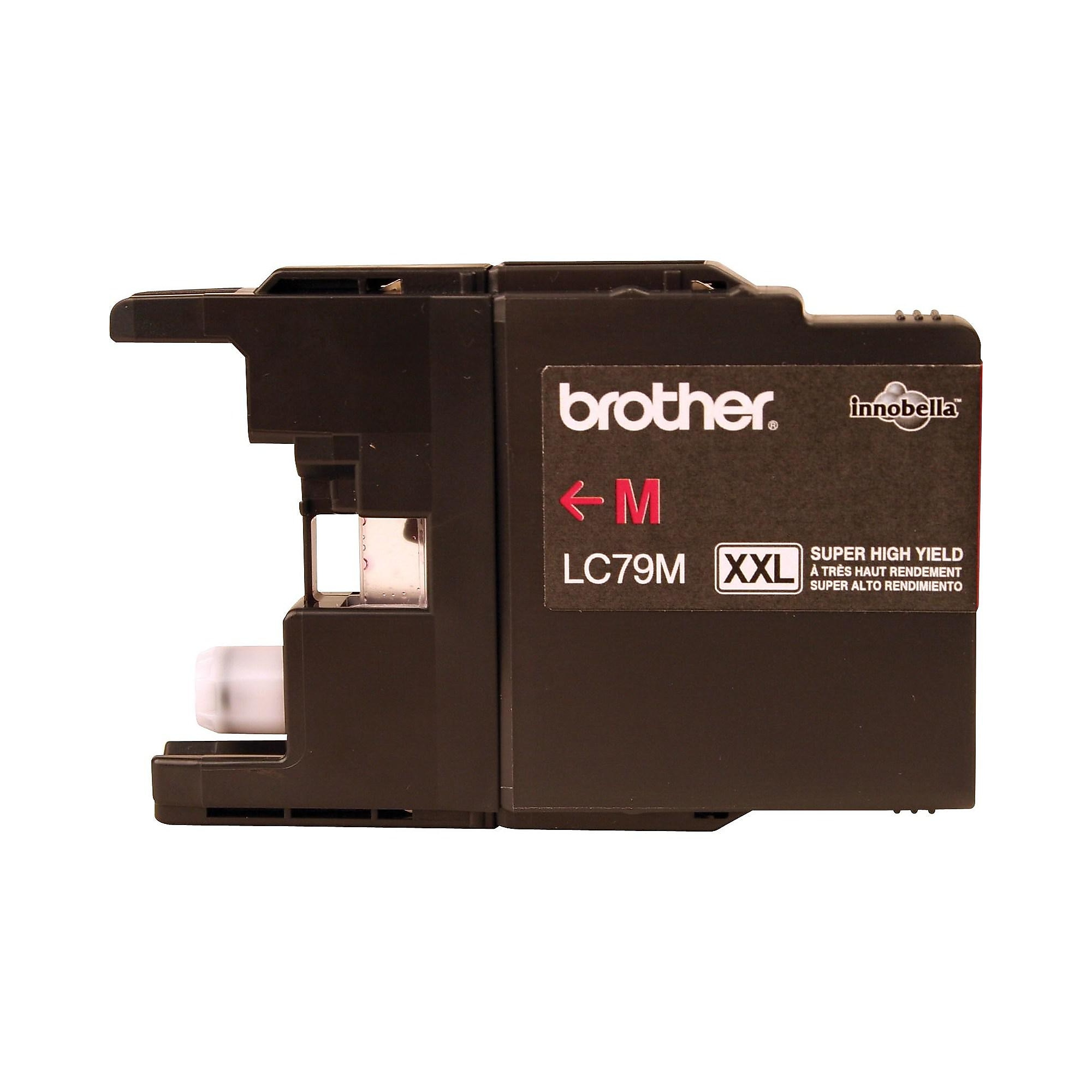 Brother Magenta Extra High Yield Ink Cartridge  (LC79MS) Sansujyuku sansujyuku.com