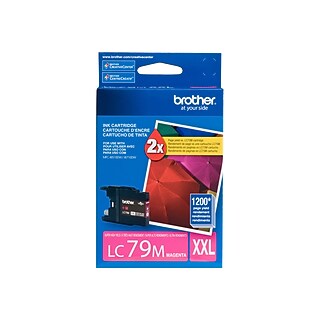 Brother LC79BKS Black Extra High Yield Ink Cartridge | Staples