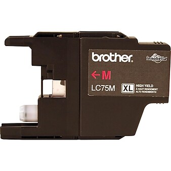 Brother LC75MS Magenta High Yield Ink Cartridge