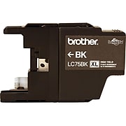 Brother LC75BKS Black High Yield Ink Cartridge