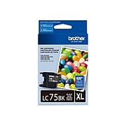 Brother LC75BKS Black High Yield Ink Cartridge