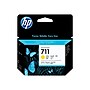 HP 711 Yellow Standard Yield Ink Cartridge, 3/Pack (CZ136A)~#|#~sp40890790_sc7