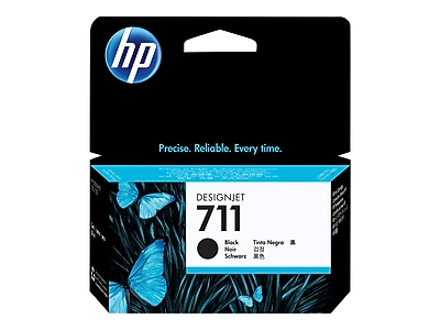 HP 711 Black Standard Yield Ink Cartridge (CZ129A) Sansujyuku sansujyuku.com