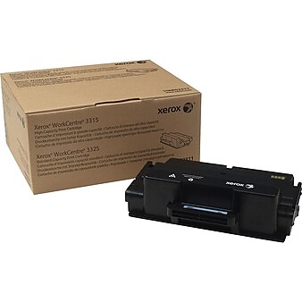 Xerox 106R02311 Black High Yield Toner Cartridge