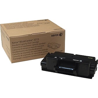 Xerox 106R02309 Black Standard Yield Toner Cartridge