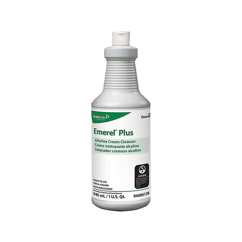 Emerel Plus All-Purpose Cleaners, Unscented, 32 oz., 12/Carton (94496138) image 1