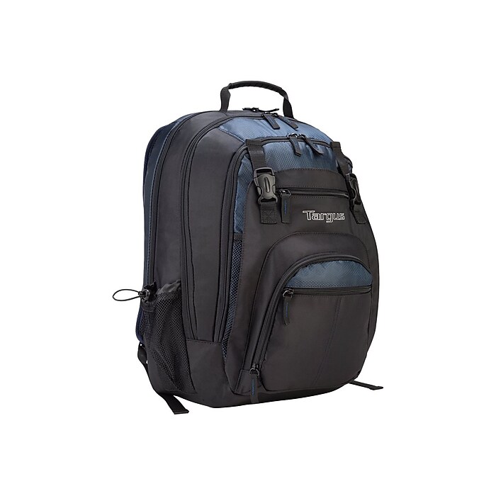 argus 17in xl laptop backpack Targus 17" Groove The extremely thick padding on the back panel includes a large hidden zippered compartment and is strategically placed to provide lumbar support for your back Leeds Overland TSA Friendly 17
