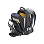 Targus Laptop Backpack, Solid, Black/Blue (TXL617)~#|#~sp40891087_sc7