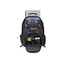 Targus Laptop Backpack, Solid, Black/Blue (TXL617)~#|#~sp40891091_sc7