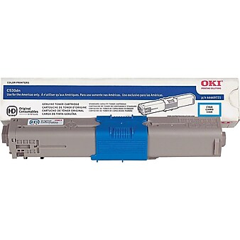 OKI 2722848 Cyan High Yield Toner Cartridge