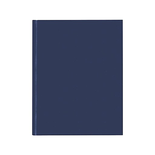Blueline Professional Notebooks, 7.25" x 9.25", College Ruled, 96