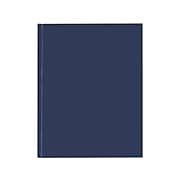 Blueline Professional Notebook, 7.25" x 9.25", College Ruled, 96 Sheets, Blue (A9.82)