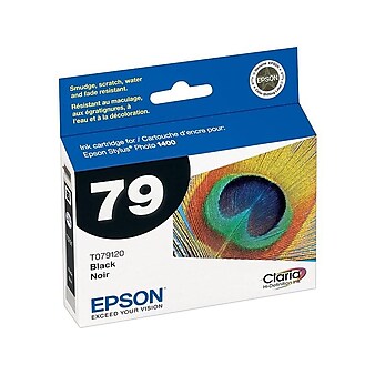 Epson T79 Black High Yield Ink Cartridge