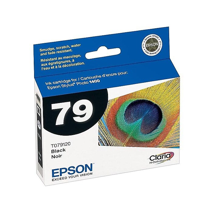 Epson T79 Black High Yield Ink Cartridge | Staples