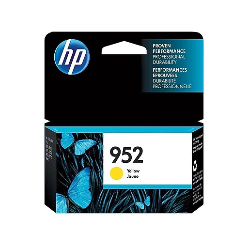 HP 952 Yellow Ink Cartridge (L0S55AN140) at Staples