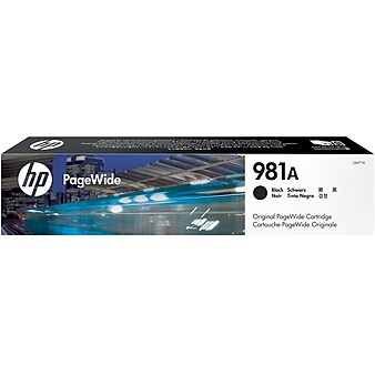 HP 981A Black Standard Yield Ink Cartridge (J3M71A)