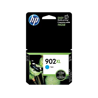 HP 902XL Cyan High Yield Ink Cartridge (T6M02AN#140)