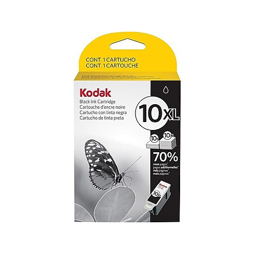 Shop Staples for Kodak 10BXL Black Ink Cartridge (8237216), High Yield
