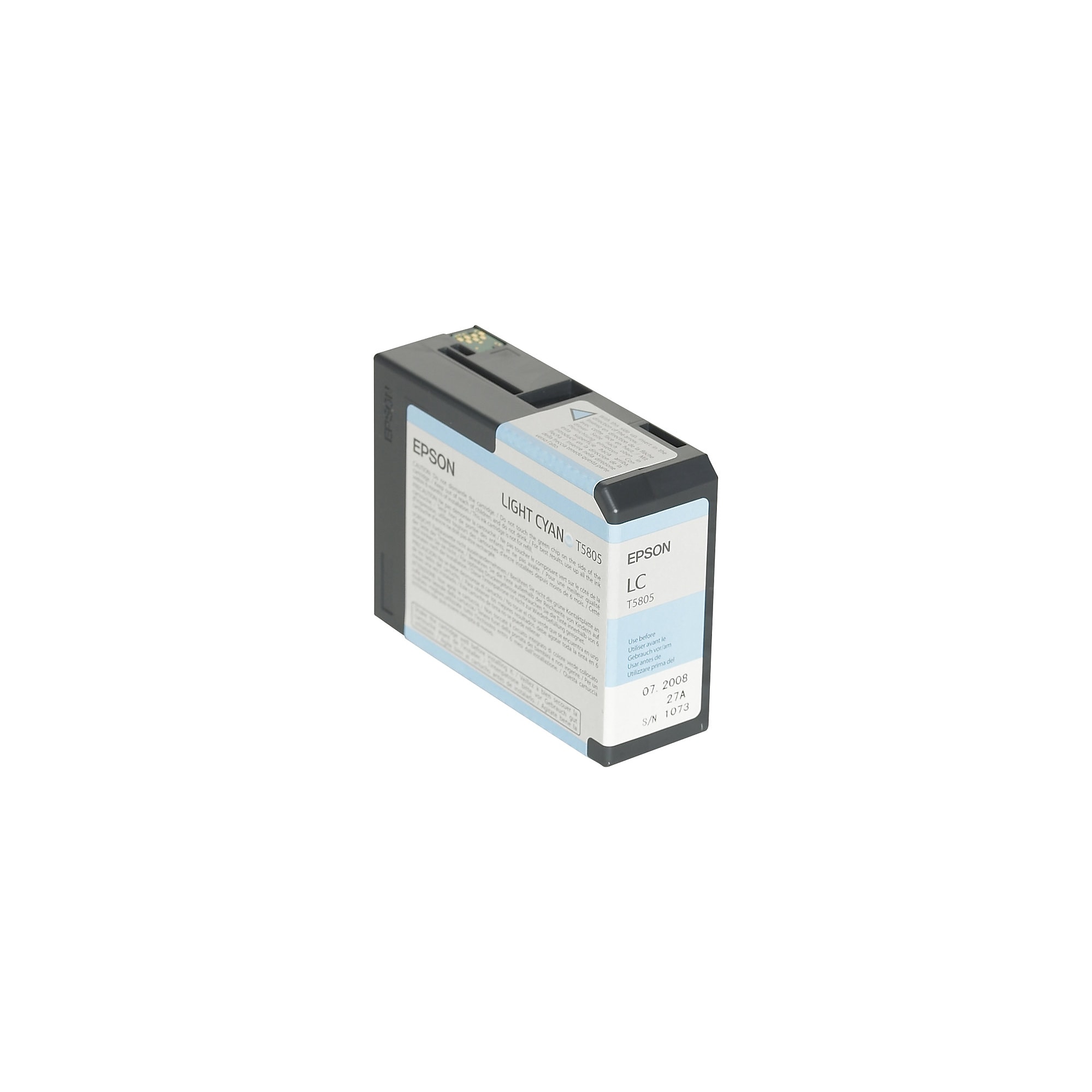 Epson T580 Ultrachrome Light Cyan Standard Yield Ink Cartridge Sansujyuku sansujyuku.com