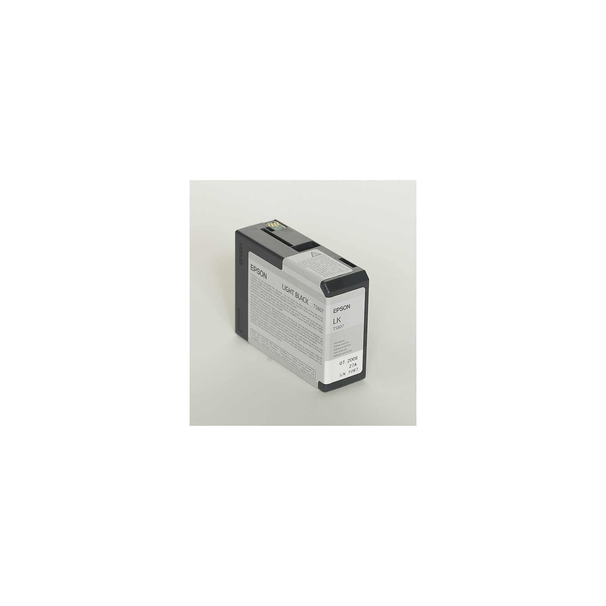 Epson T580 Ultrachrome Light Black Standard Yield Ink Cartridge Sansujyuku sansujyuku.com