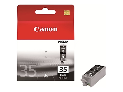 1 x Canon PGI-35 Black Original OEM PIXMA Inkjet Cartridge 
