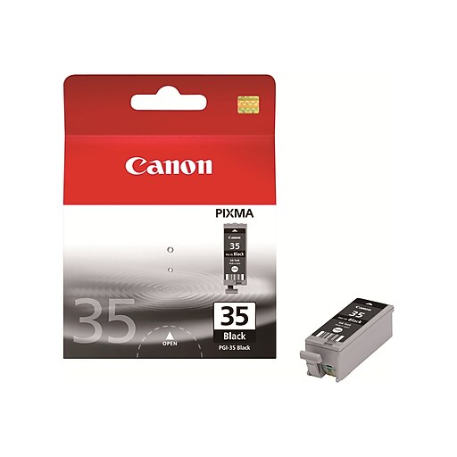 CanonF135mm用　PROBACK Canon 35 Black Standard Yield Ink Cartridge (1509B002) | Staples