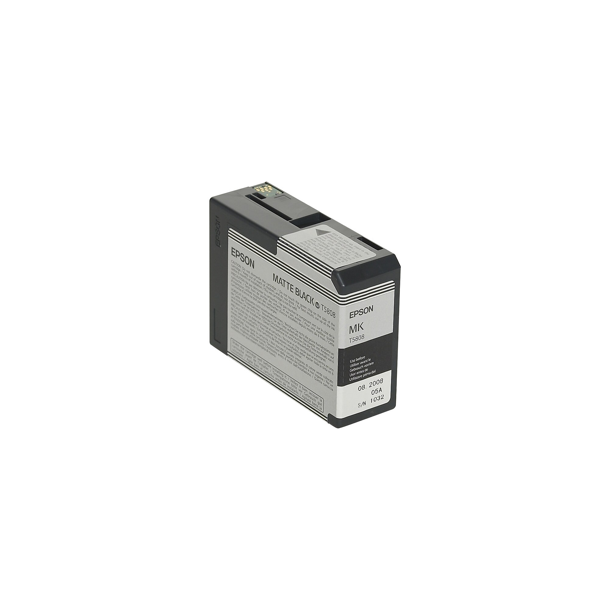 Epson T580 Ultrachrome Black Matte Standard Yield Ink Cartridge Sansujyuku sansujyuku.com