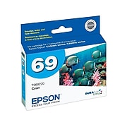 Epson T69 Cyan Standard Yield Ink Cartridge