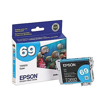 Epson T69 Cyan Standard Yield Ink Cartridge
