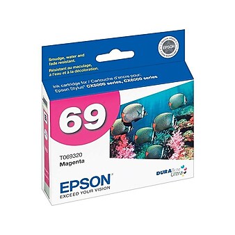 Epson T69 Magenta Standard Yield Ink Cartridge
