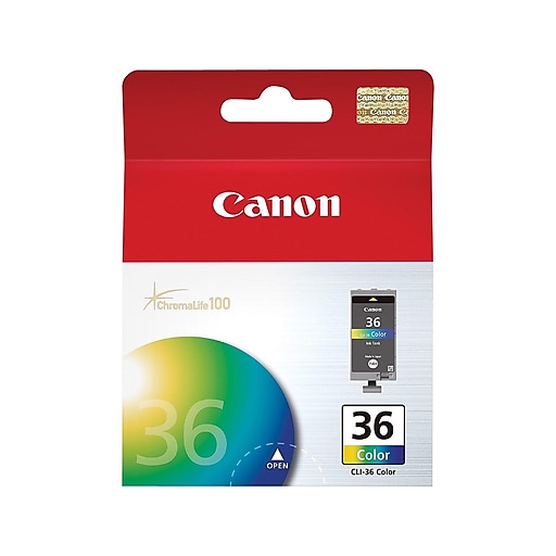Canon 36 TriColor Standard Yield Ink Cartridge (1511B002) | Staples