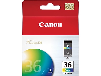 Canon 36 Tri-Color Standard Yield Ink Cartridge (1511B002) Sansujyuku sansujyuku.com