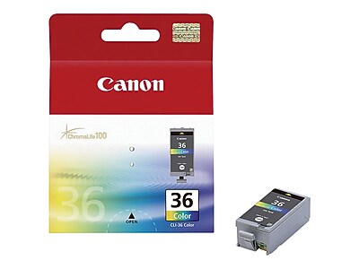 Canon 36 Tri-Color Standard Yield Ink Cartridge (1511B002) Sansujyuku sansujyuku.com