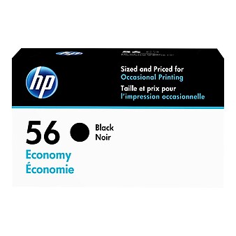 HP 56 Black Economy Ink Cartridge (D8J31AN)