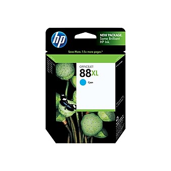 HP 88XL Cyan High Yield Ink Cartridge (C9391AN#140)