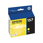 Epson T157 Ultrachrome Yellow Standard Yield Ink Cartridge
