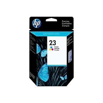 HP 23 Tri-Color Standard Yield Ink Cartridge