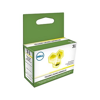 Dell Series 31 Yellow Standard Yield Ink Cartridge (3MH11)