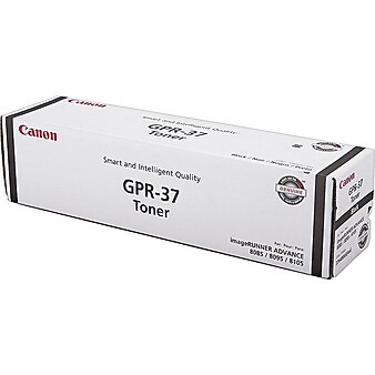 Canon GPR-37 Black Standard Yield Toner Cartridge (3764B003AA)